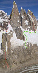 Cerro Torre Patagonia