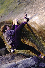 Stangae bouldering