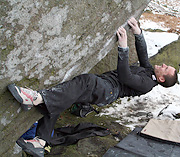 Ben Moon Voyager bouldering