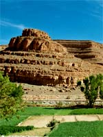 Marocco, Gole di Todra