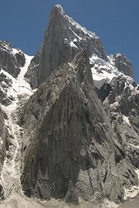 Uli Biaho Karakorum Pakistan