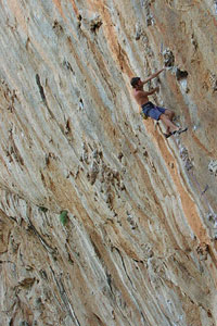 Kalymnos climbing