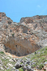 Kalymnos climbing