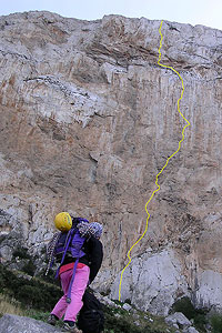 Sicilia palermo arrampicare