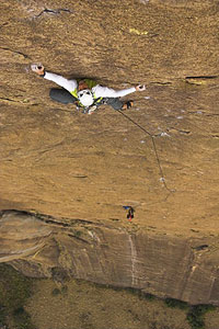 Short Cut Tsaranoro wall Madagascar Hermann Eber