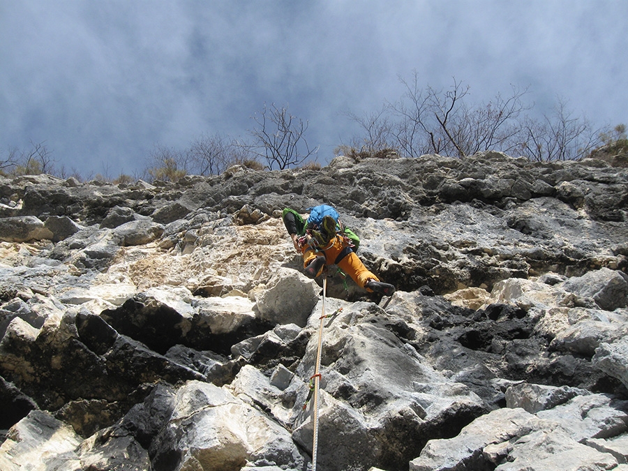 Alpinisti senza Rolex Monte Pubel - Croce di San Francesco