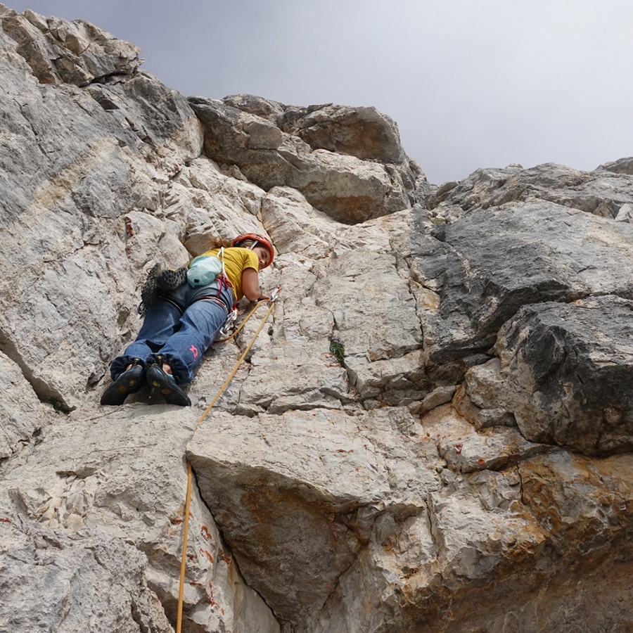 La Ruga della Madonnina Cima Brenta Alta