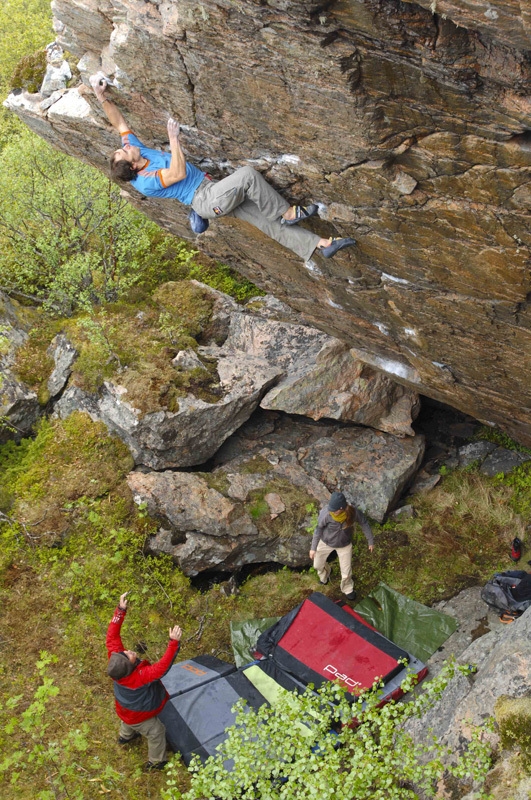 Bouldering in Norway