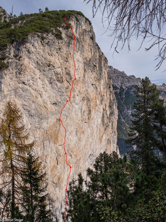 Unter Geiern Col di Specie - Geierwand