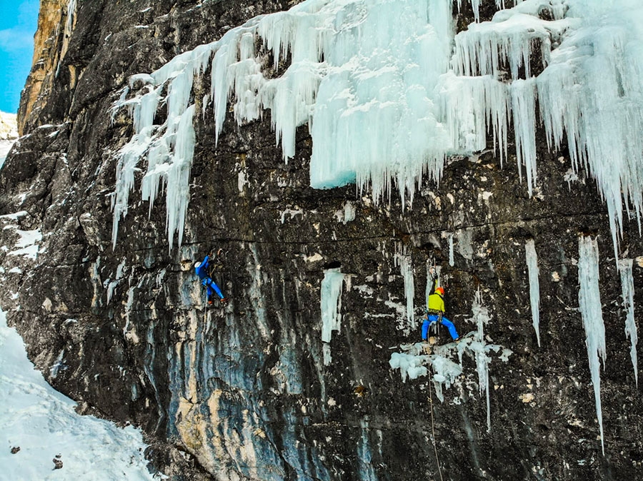 Falesia di misto Francesco Cancarini alla Principessa Castello di Vallesinella