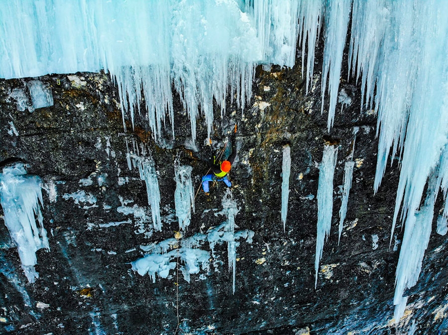 Falesia di misto Francesco Cancarini alla Principessa Castello di Vallesinella