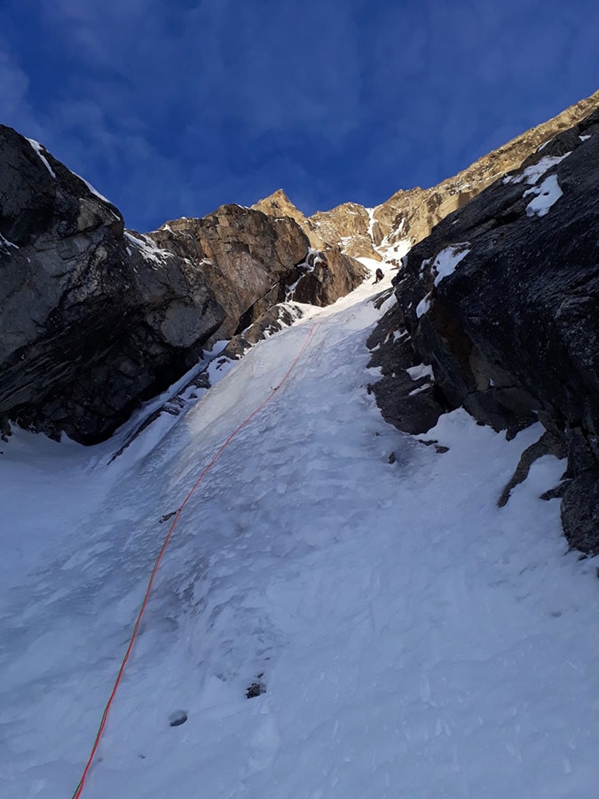 Spirito di adattamento Aiguille Rouges de Rochefort