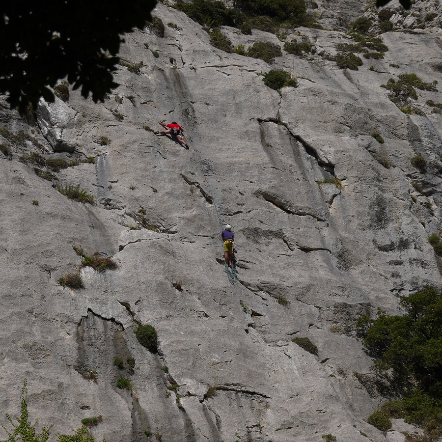 La farfalla di pietra Rocca Ramusa