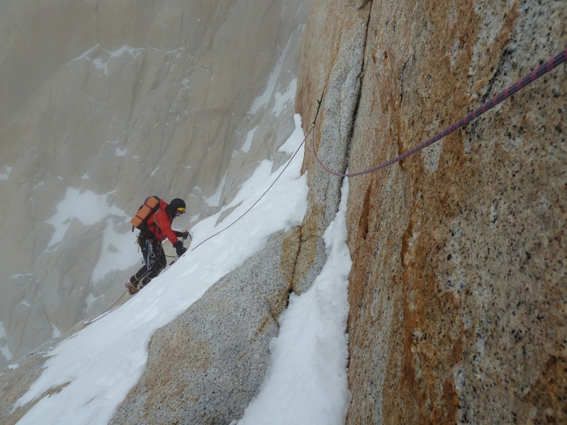 Supercanaleta, Fitz Roy, Patagonia