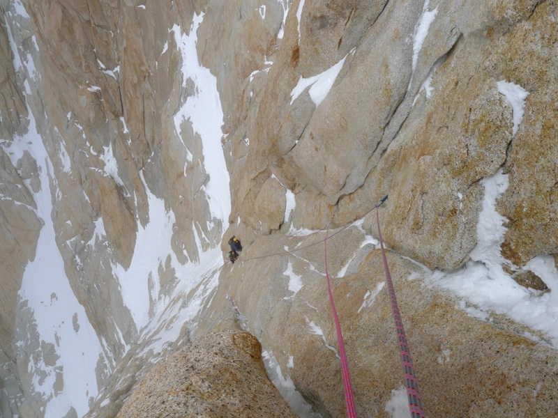 Supercanaleta, Fitz Roy, Patagonia