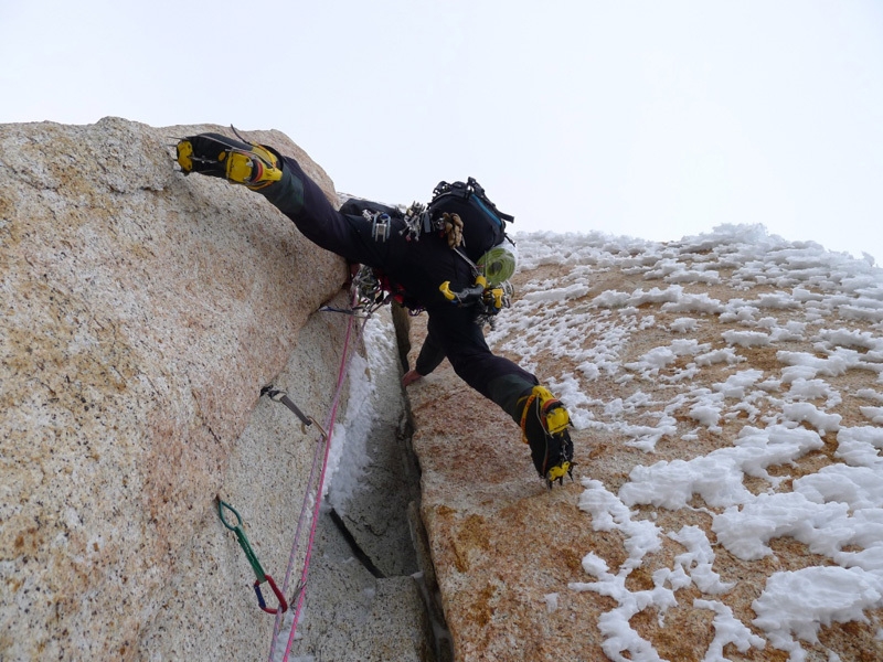 Supercanaleta, Fitz Roy, Patagonia