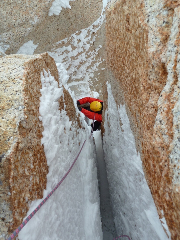 Supercanaleta, Fitz Roy, Patagonia