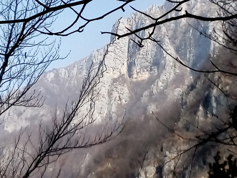 Via dell'Eredità Monte Spil