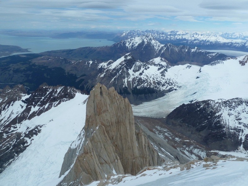 Supercanaleta, Fitz Roy, Patagonia