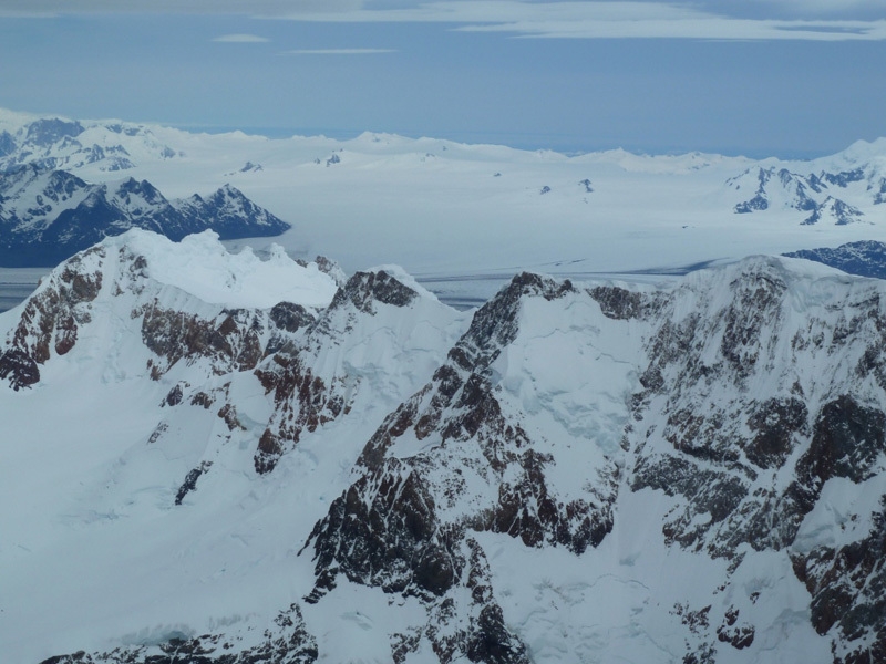 Supercanaleta, Fitz Roy, Patagonia