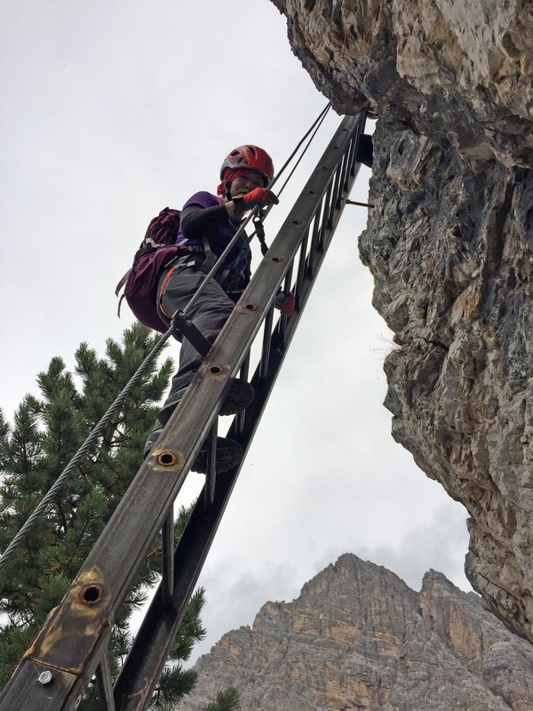 Via Ferrata Ra Pegna Ra Pegna