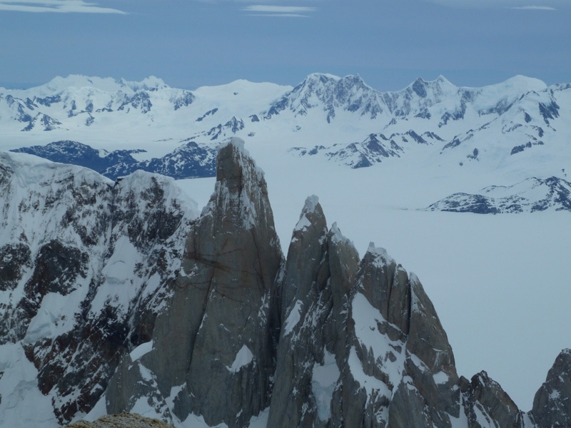 Supercanaleta, Fitz Roy, Patagonia