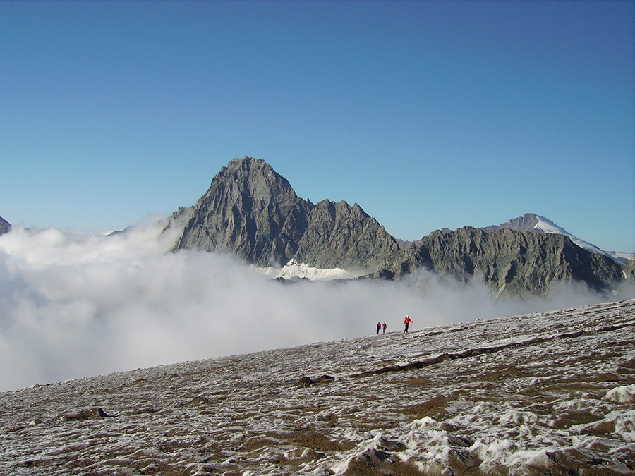 La traversata delle Valli di Lanzo: Valle dell'Orco - Valle di Viù Ciamarella