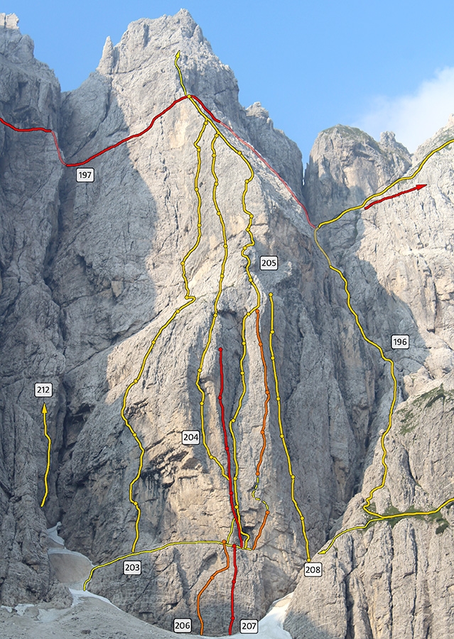 Deye Peters Sperone Nord-Est Torre delle Madri dei Camosci - Jôf Fuart