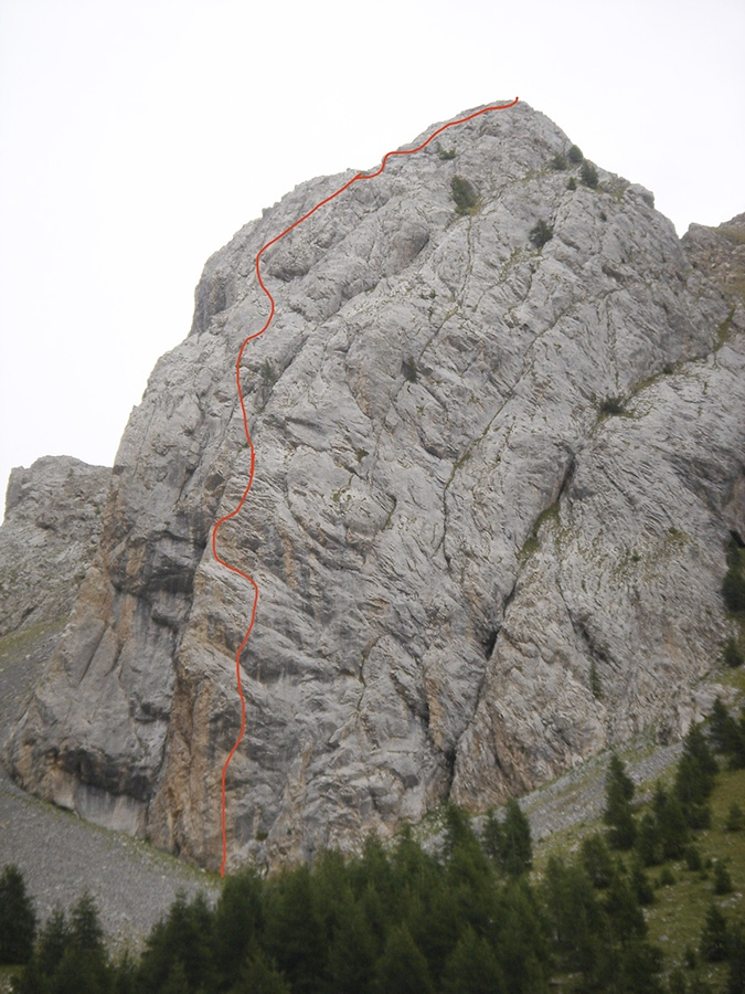Piroulì Piroulá Rocher du Piroulire