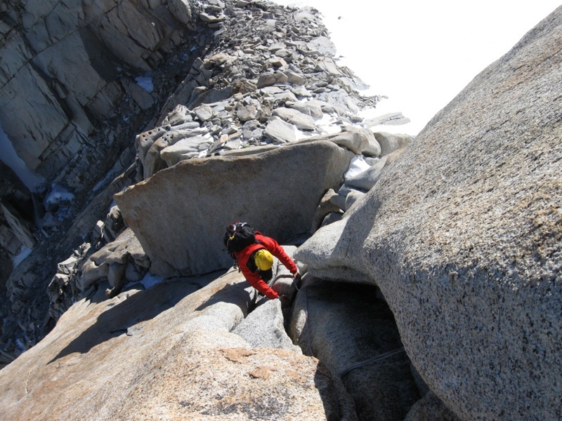 Aguja Guillaumet, Fitz Roy, Patagonia