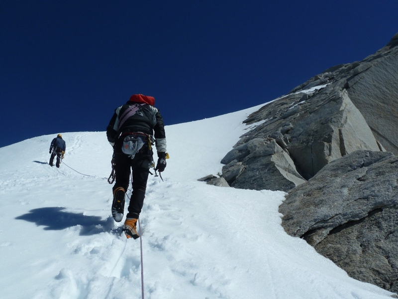 Aguja Guillaumet, Fitz Roy, Patagonia