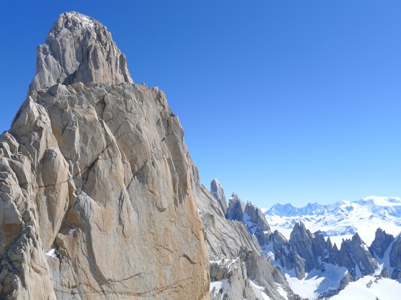 Aguja Guillaumet, Fitz Roy, Patagonia