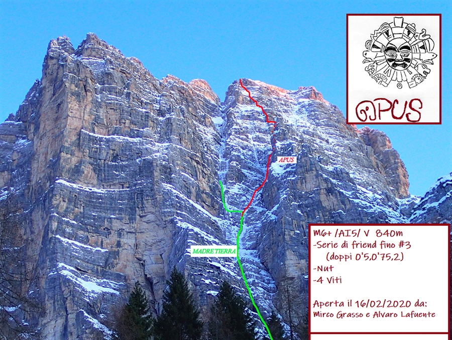 Apus Rocchetta Alta di Bosconero