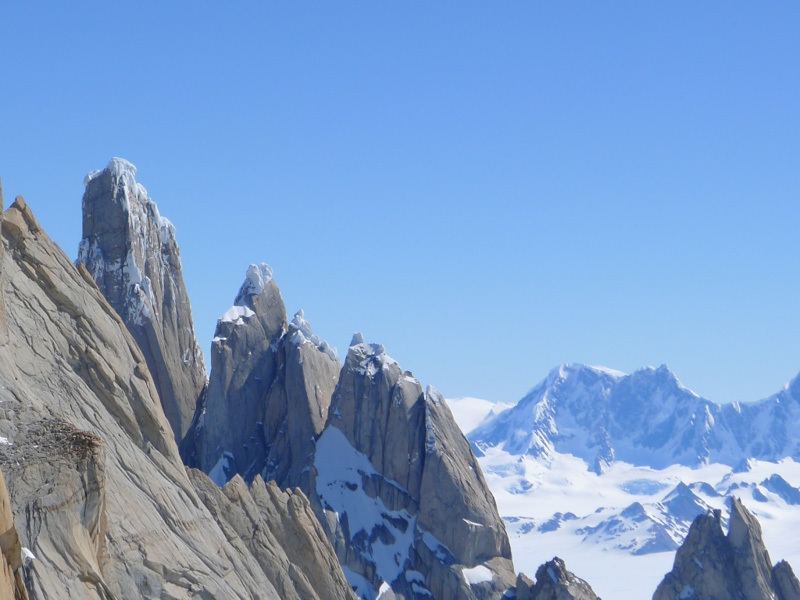 Aguja Guillaumet, Fitz Roy, Patagonia