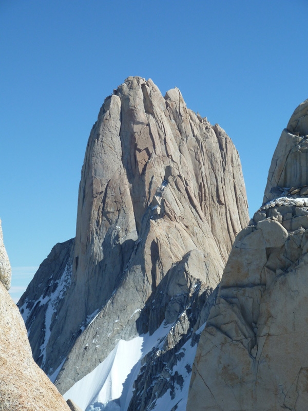 Aguja Guillaumet, Fitz Roy, Patagonia