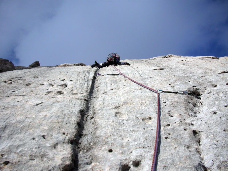 Colpo di Coda, Marmolada