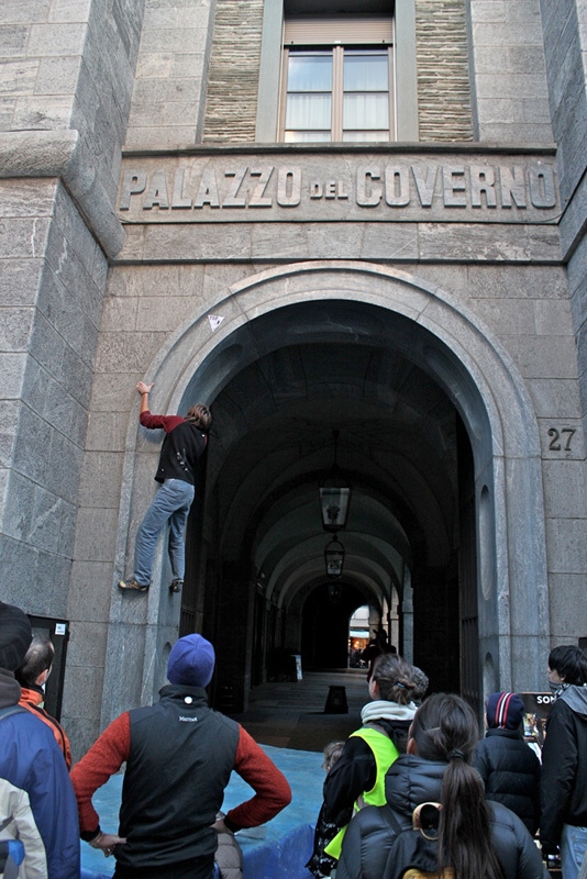 Sondrio Street Climbing 2011: Matteo de Zaia