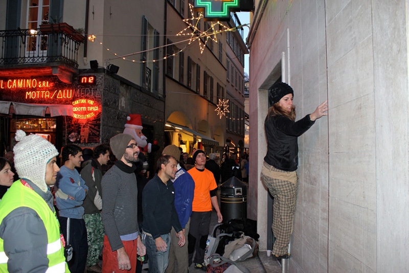 Sondrio Street Climbing 2011