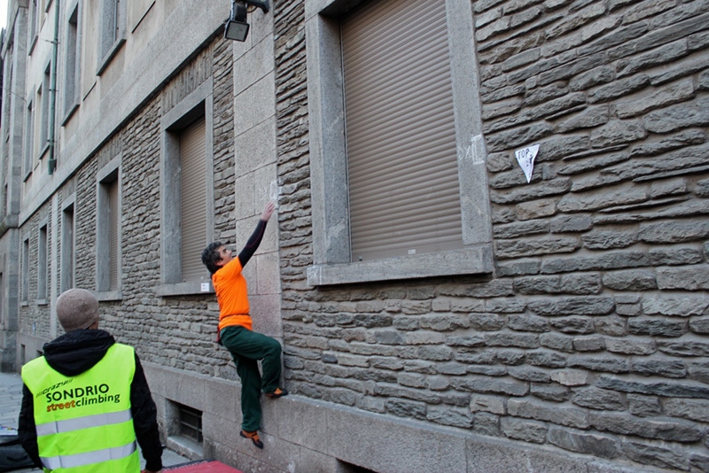 Sondrio Street Climbing 2011