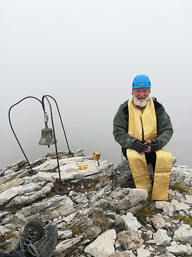 Campanile di Val Montanaia - Via Normale Campanile di Val Montanaia