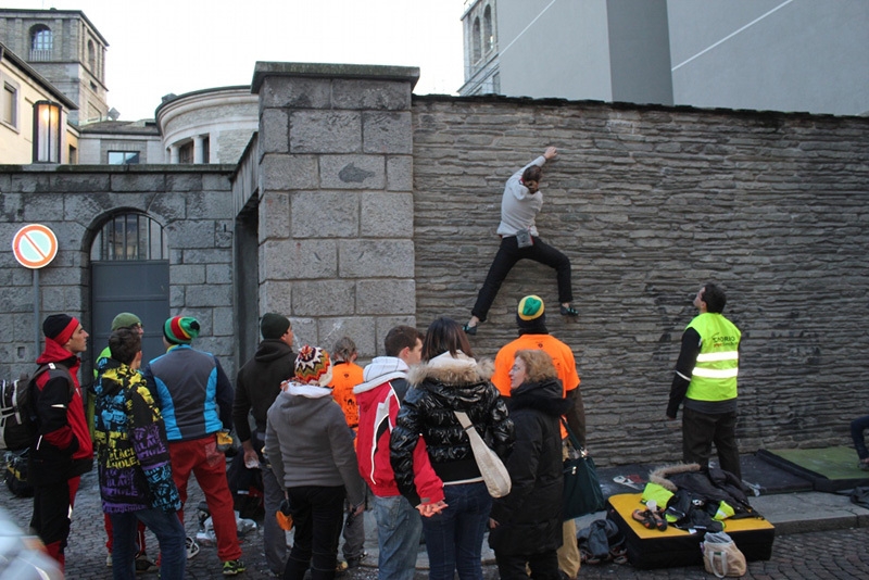 Sondrio Street Climbing 2011