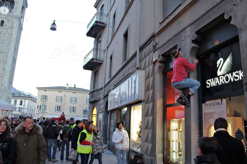 Sondrio Street Climbing 2011