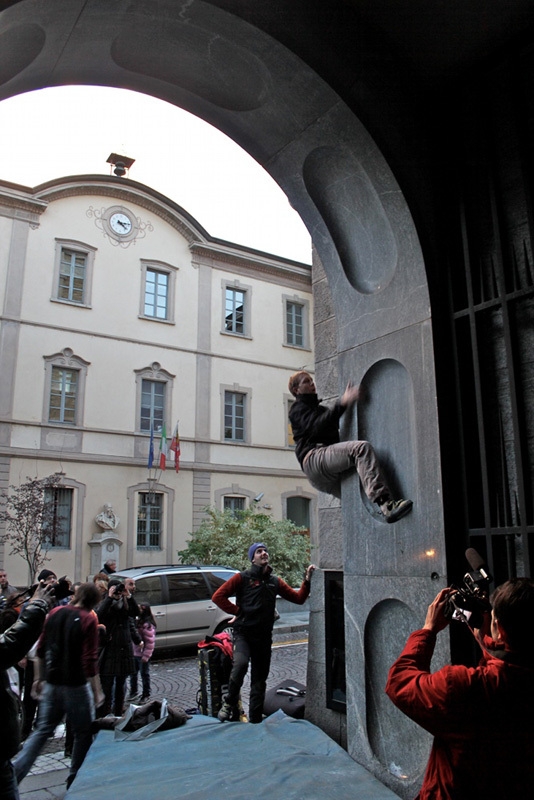 Sondrio Street Climbing 2011