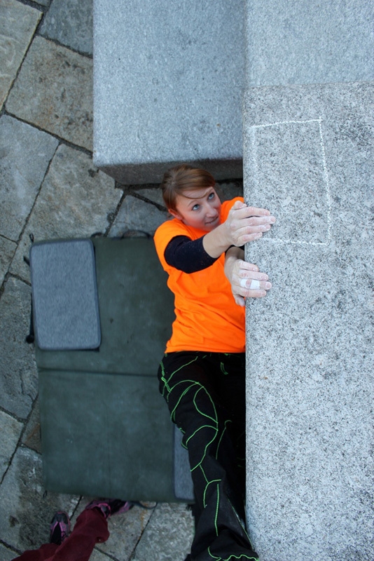 Sondrio Street Climbing 2011