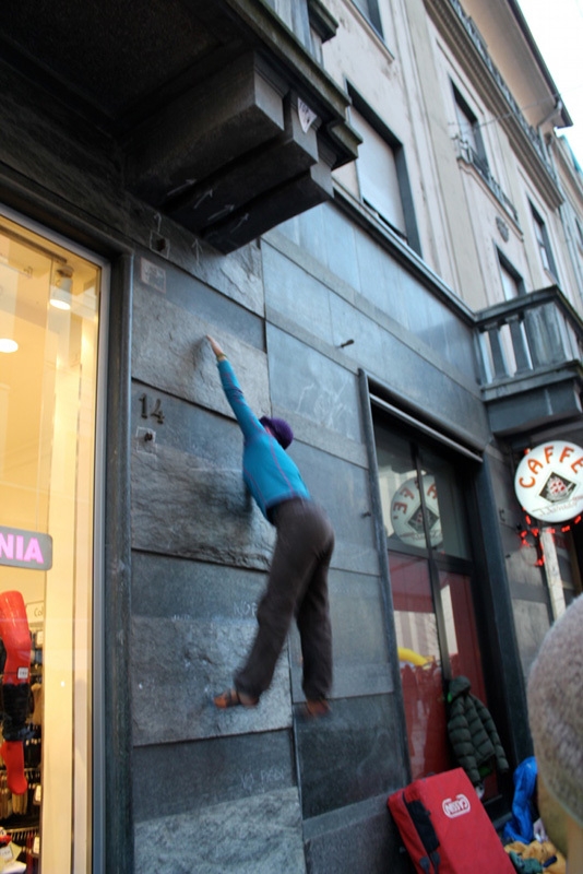 Sondrio Street Climbing 2011