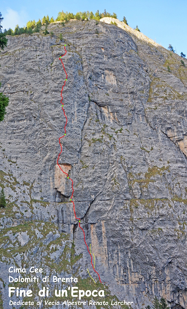 Fine di un’Epoca Cima Cee