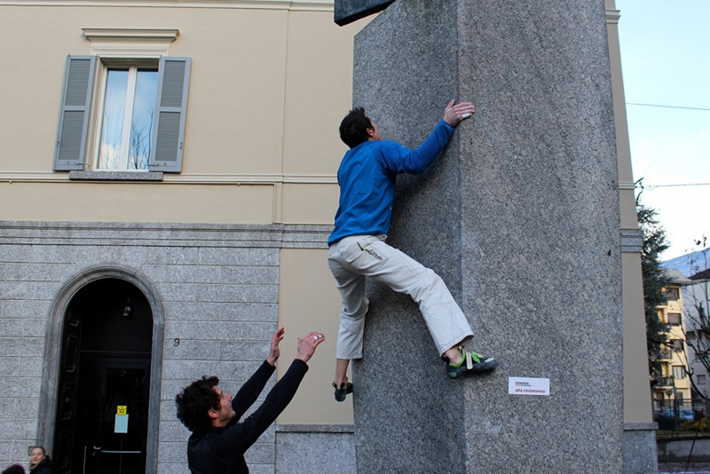 Sondrio Street Climbing 2011