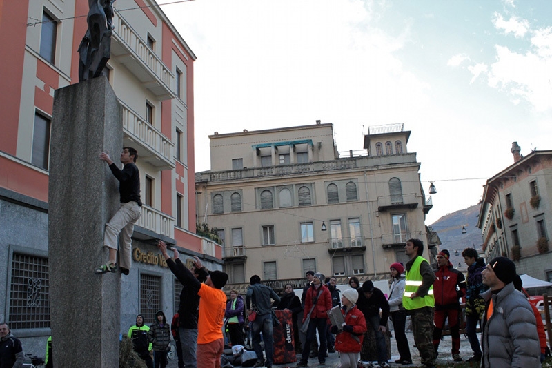 Sondrio Street Climbing 2011