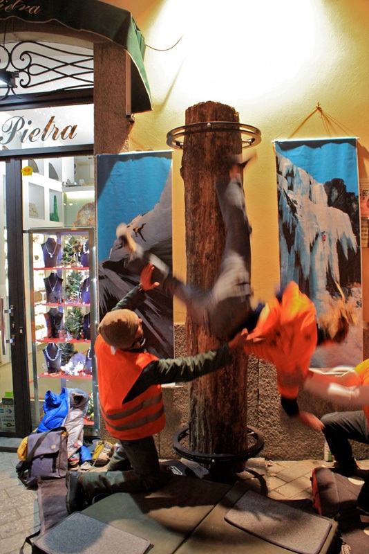 Sondrio Street Climbing 2011