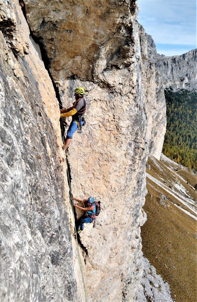 Via Stella Alpina Monte Castello del Settsass